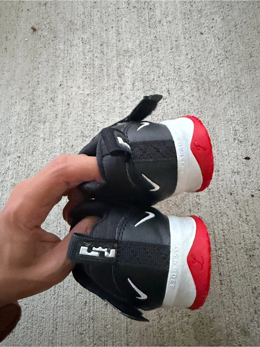 LeBron Soldier Baby/Toddler Shoes CI7524 003 Size 10C